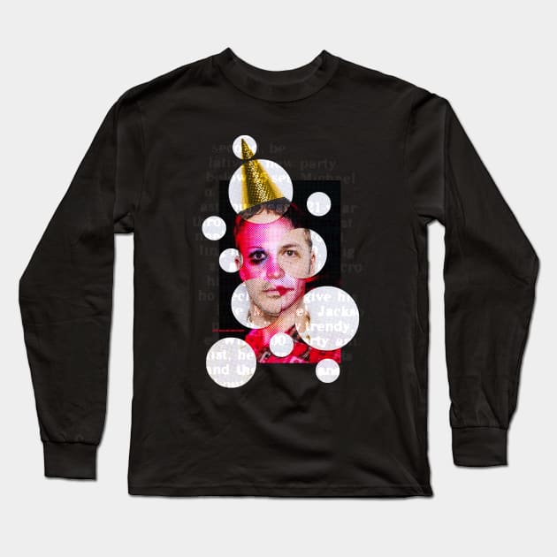 Party Monster Long Sleeve T-Shirt by You Killed Me First